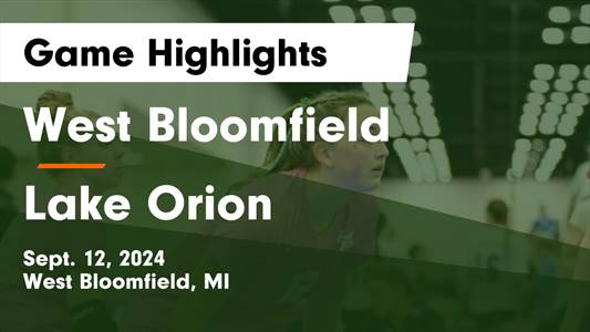 Volleyball Game Preview: West Bloomfield Plays at Home