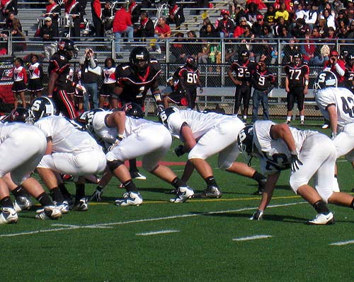 Eagles running game was on point.