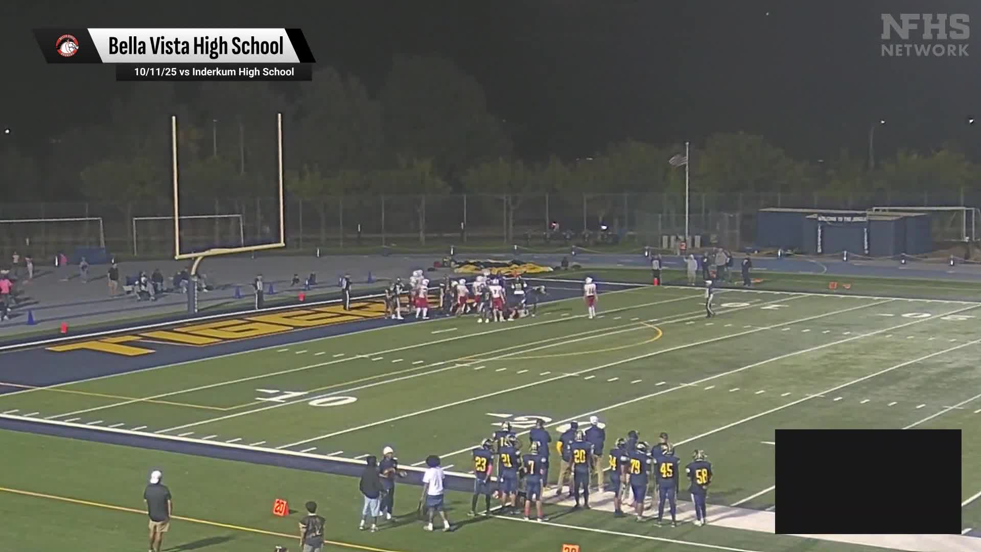Football Recap: Bella Vista Piles Up the Points Against Del Campo + How To Watch