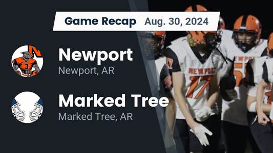 Football Recap: Marked Tree Starts Season with  Defeat at Home