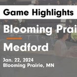 Basketball Game Preview: Blooming Prairie Awesome Blossoms vs. Goodhue Wildcats