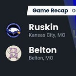 Belton win going away against Ruskin
