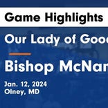 Bishop McNamara picks up 20th straight win at home