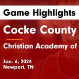 Cocke County comes up short despite  Ethan Fine's strong performance