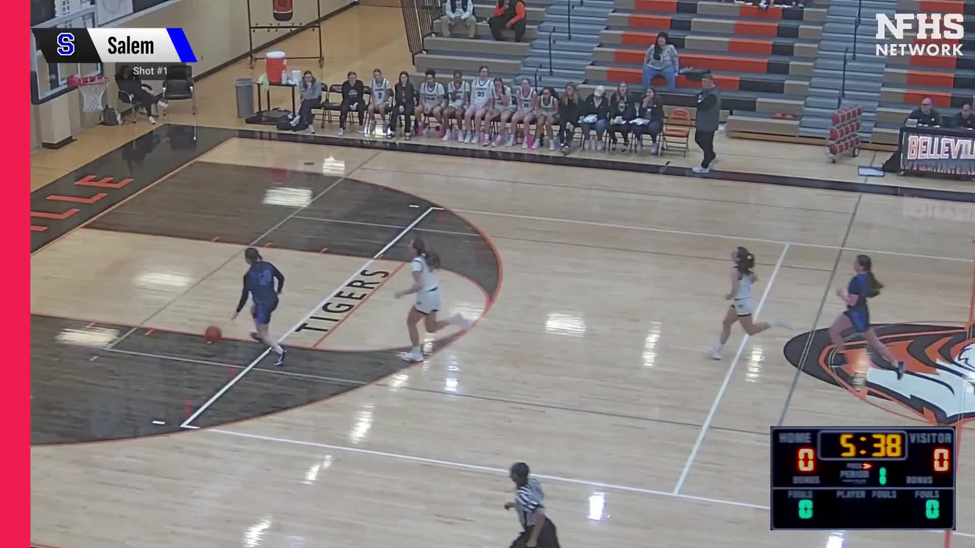 Basketball Recap: Plymouth Takes Loss Despite Strong  Performances from  Emma Johnson and  Olivia Graham + How To Watch