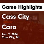 Caro vs. Cass City