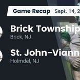 Football Game Preview: St. John-Vianney vs. Brick Memorial