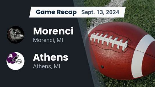 Football Recap: Athens Comes Up Short