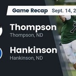 Football Game Recap: Finley-Sharon/Hope-Page vs. Hankinson