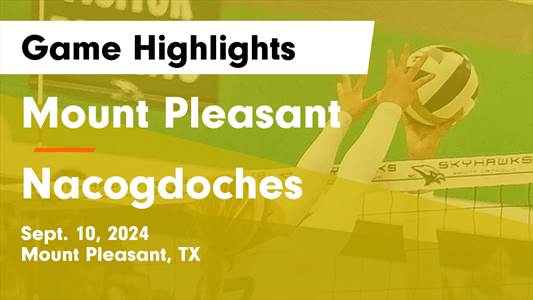 Volleyball Game Recap: Mt. Pleasant Comes Up Short