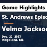 Basketball Recap: Velma Jackson skates past French Camp Academy with ease