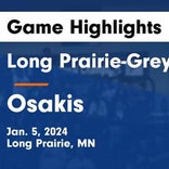 Long Prairie-Grey Eagle extends road losing streak to three