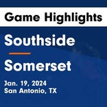 Somerset wins going away against Pearsall
