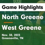 West Greene has no trouble against Unaka