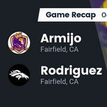 Football Game Recap: Armijo Royals vs. Rodriguez Mustangs