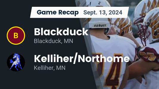 Football Recap: Kelliher/Northome Comes Up Short