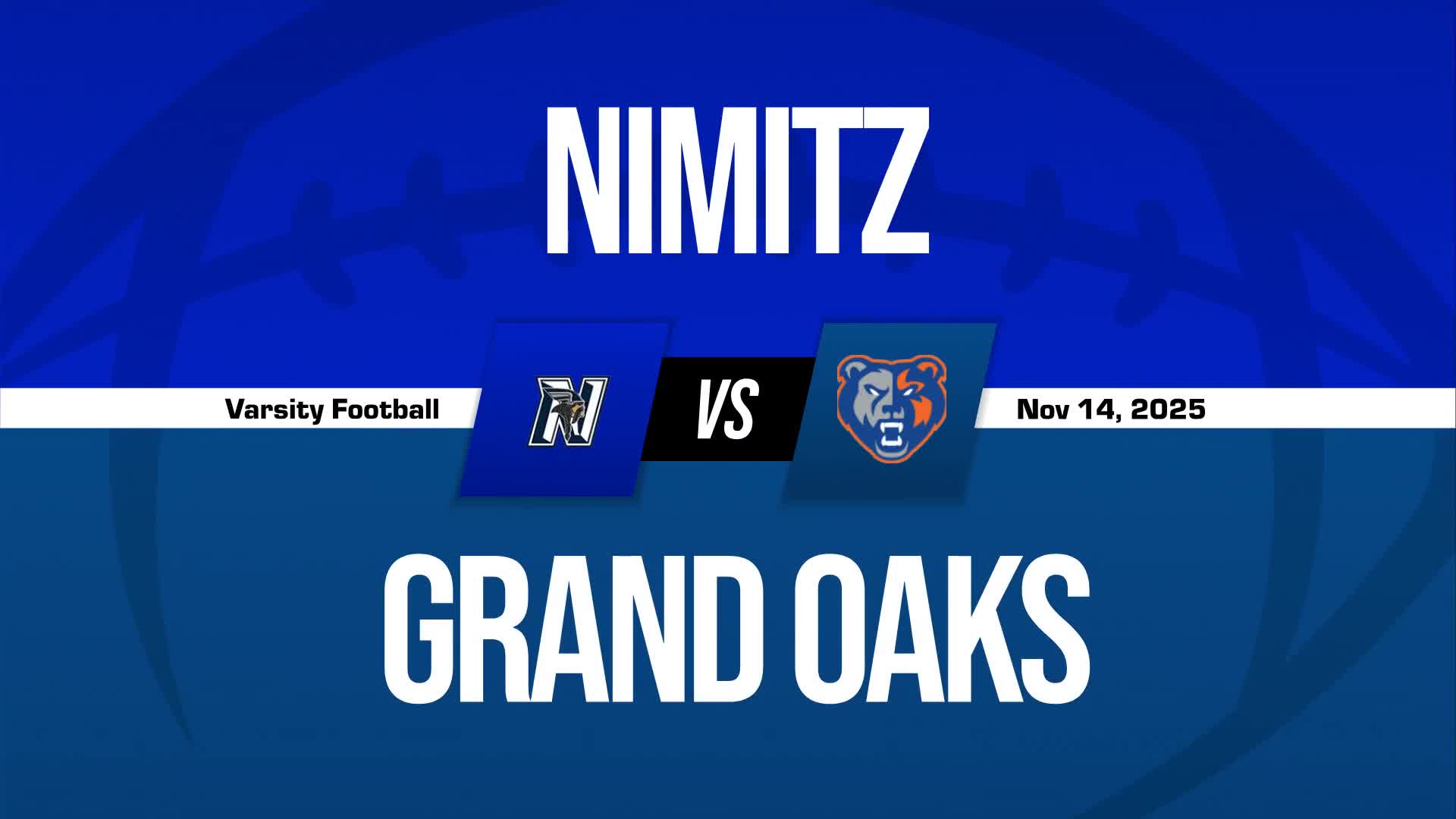 Football Game Preview: Grand Oaks Grizzlies vs. Cypress Ranch Mustangs + How To Watch