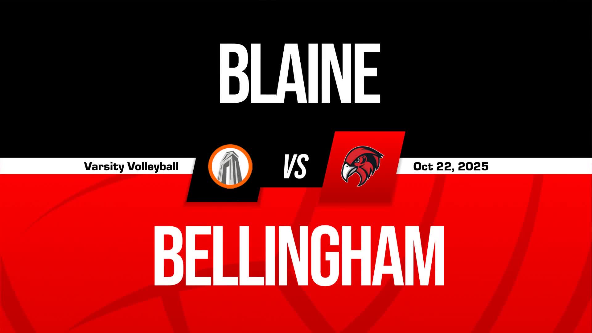 Volleyball Recap: Bellingham Comes Up Short