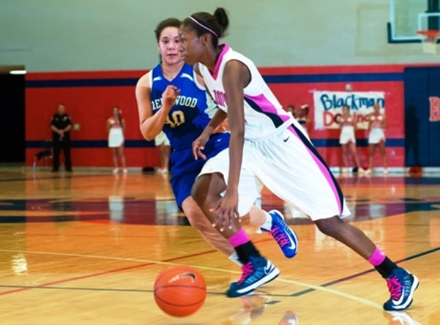 Crystal Dangerfield and Blackman are part of the Murfreesboro power triangle.