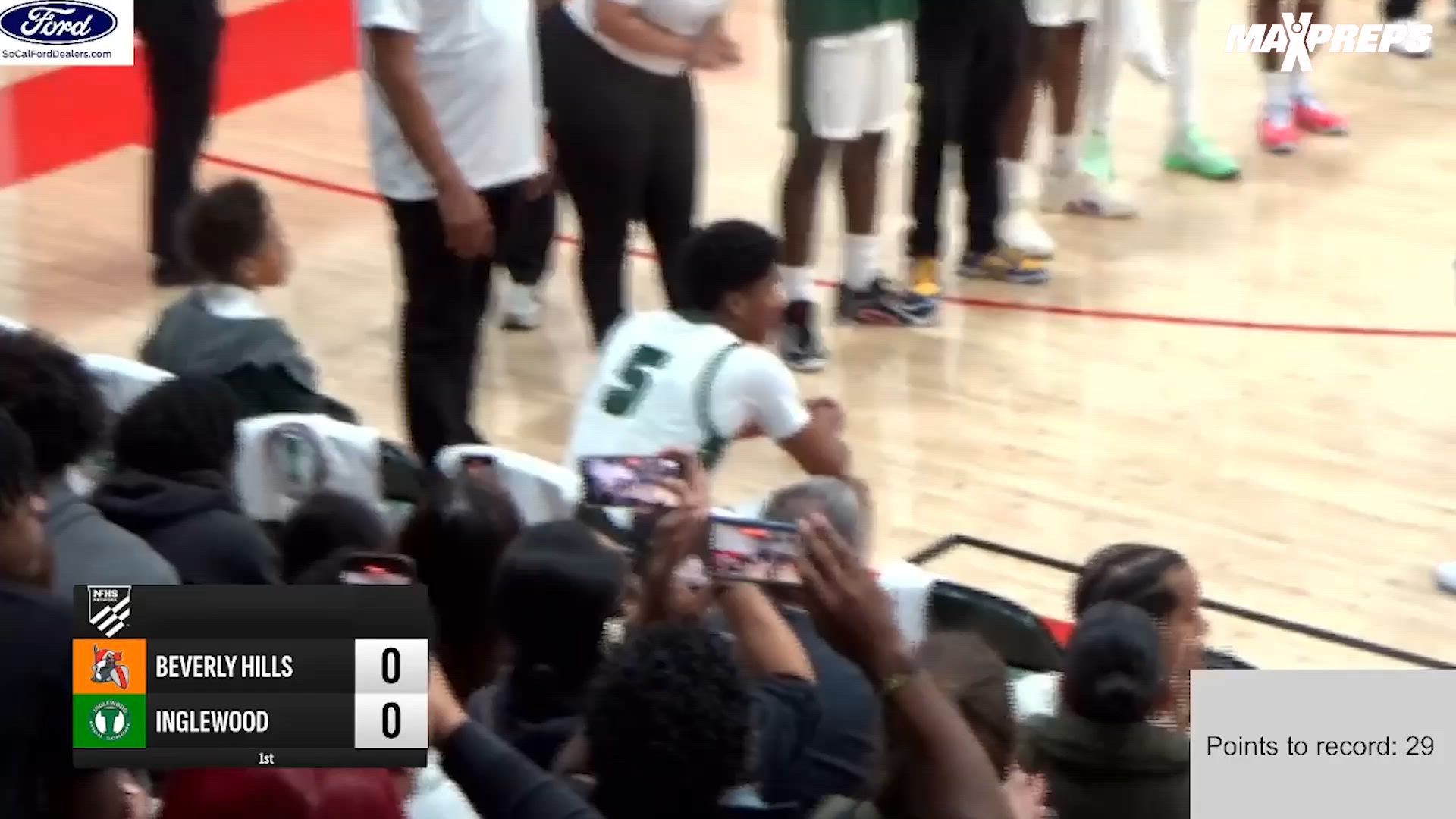 Basketball Game Preview: Inglewood Sentinels vs. Benton Panthers