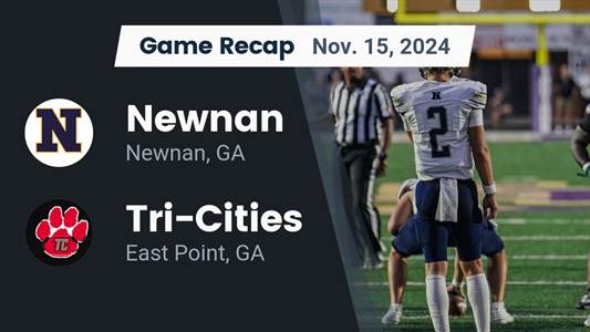 Football Recap: Newnan Skates Past Tri-Cities with Ease