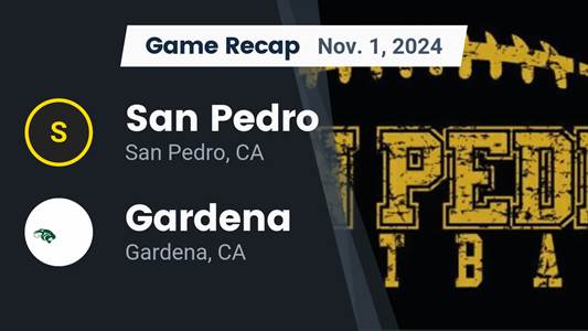 Football Game Preview: San Pedro Pirates vs. Carson Colts