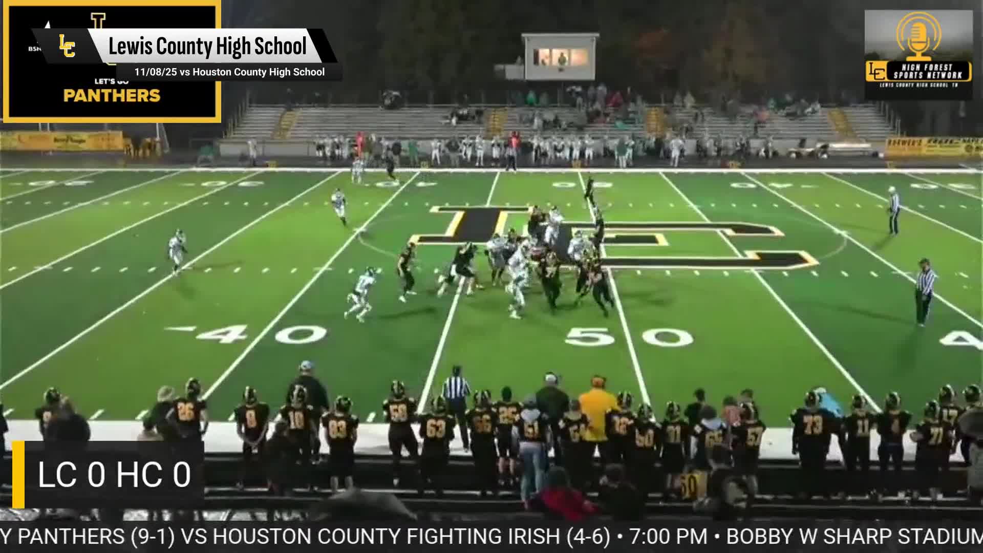 Football Recap: Lewis County Takes a Tough Playoff Loss + How To Watch