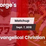 Football Game Recap: Evangelical Christian vs. St. George's