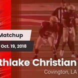 Football Game Recap: Pine vs. Northlake Christian