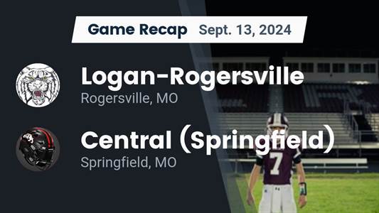 Football Recap: Central Takes a Loss