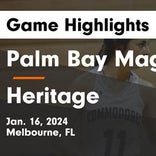 Basketball Game Recap: Heritage Panthers vs. Cocoa Tigers