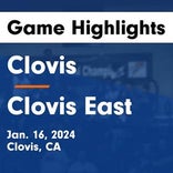 Clovis East piles up the points against Central
