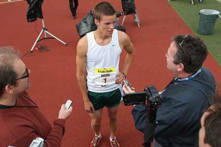 Gunnar Nixon has questions to answer after his second straight Arcadia decathlon title.