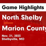 Basketball Game Recap: Marion County Mustangs vs. South Shelby Cardinals
