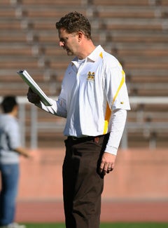 Mission coach Joe Albano has his work
cut out in 2013, but he's been more than
up for the task the last three years.