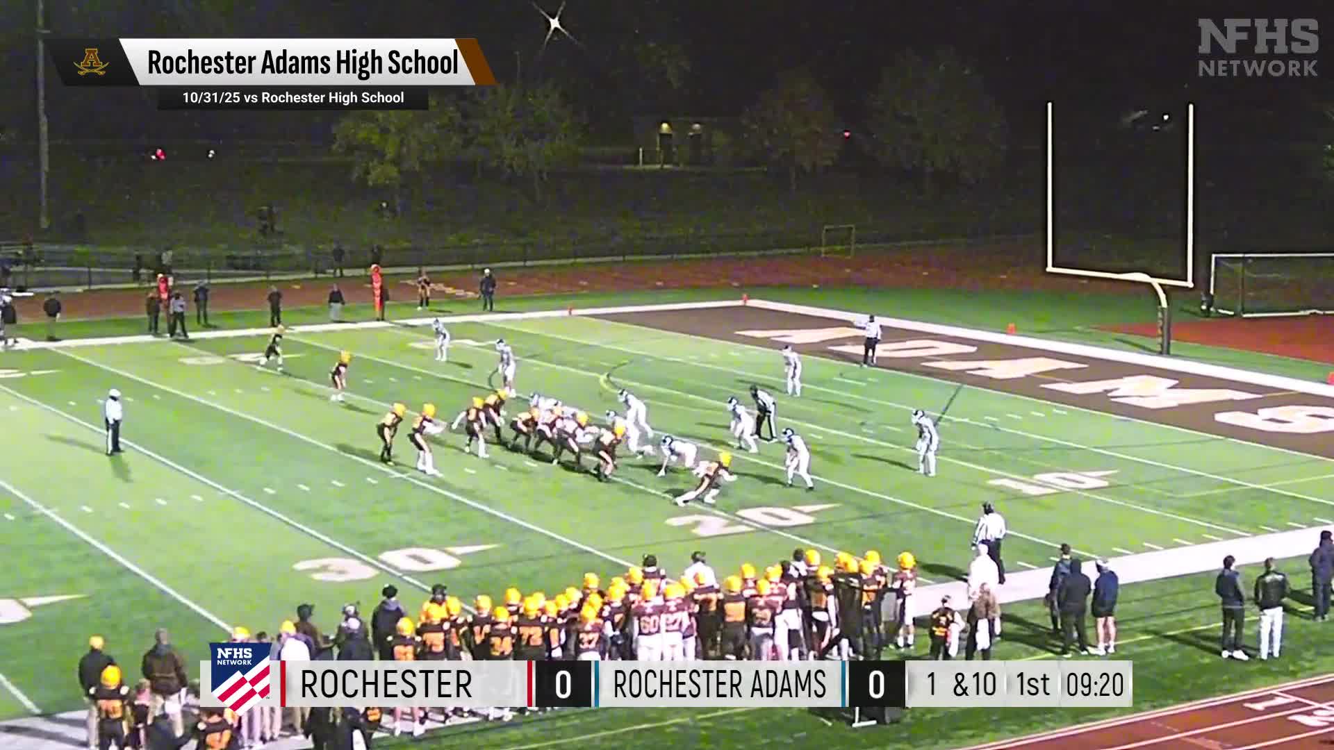 Football Recap: Adams'  Victory  on Friday Extends Winning Streak to Seven + How To Watch