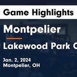 Basketball Game Recap: Montpelier Locomotives vs. Lakewood Park Christian Panthers