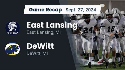 Football Recap: Dewitt Piles Up the Points Against Holt