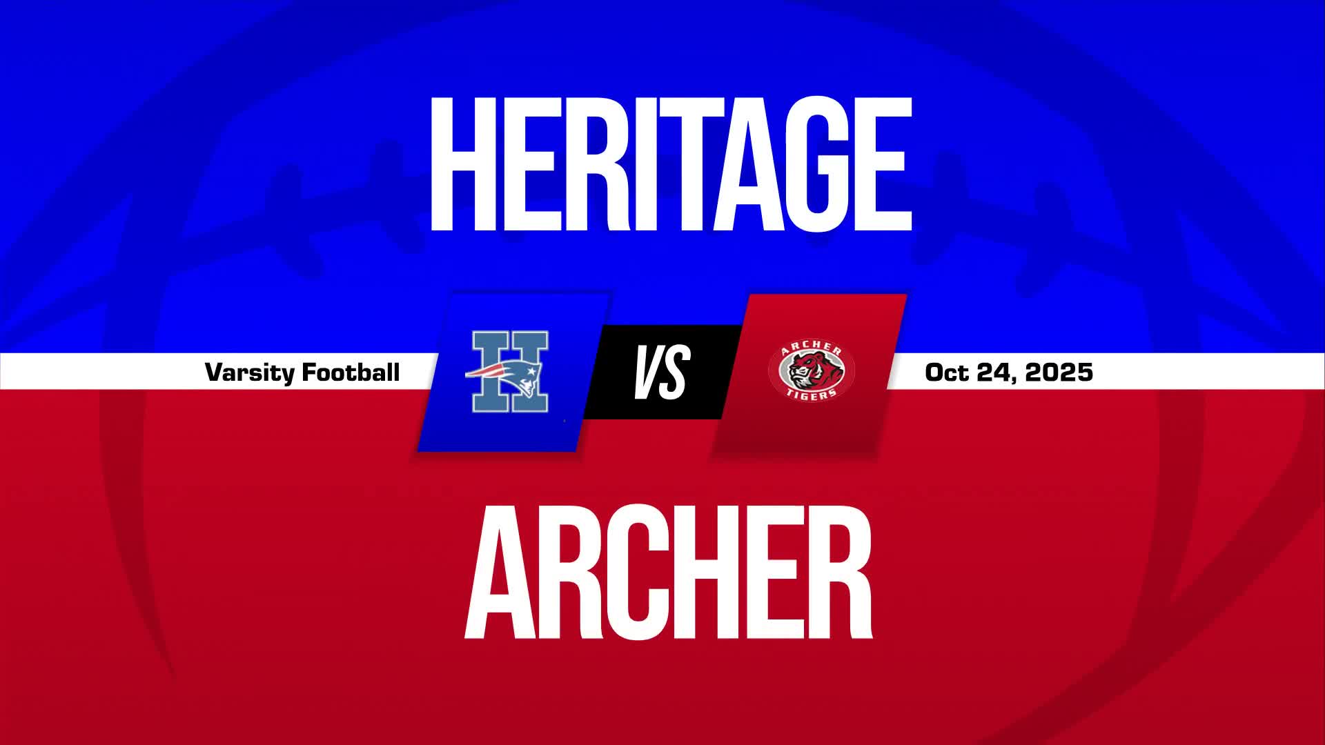 Football Game Preview: Heritage Patriots vs. Grovetown Warriors