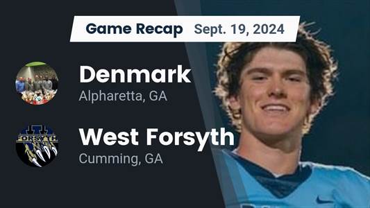Football Game Preview: Denmark vs. Forsyth Central Bulldogs