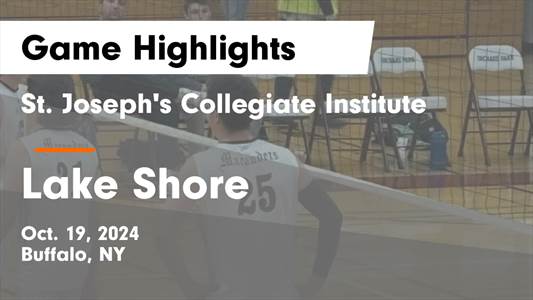 Volleyball Recap: Lake Shore Comes Up Short