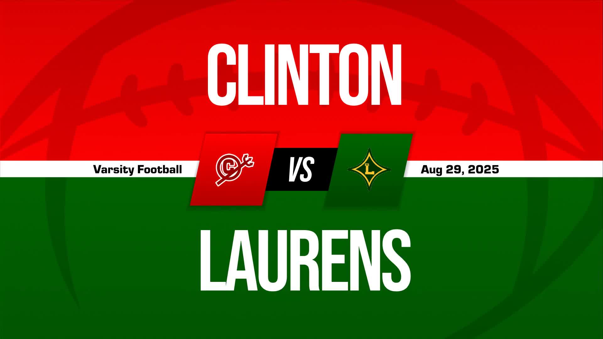 Football Recap: Laurens Comes Up Short