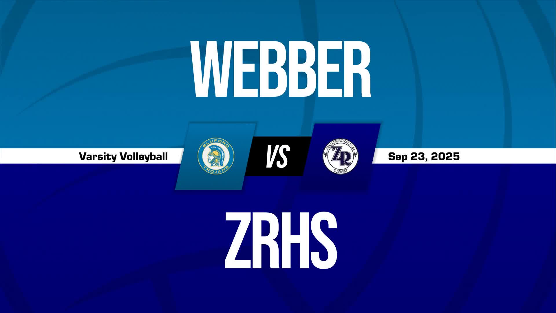 Volleyball Recap: Webber's Run of Four Straight  Victories Now O