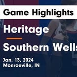 Basketball Game Preview: Heritage Patriots vs. Jay County Patriots