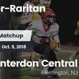 Football Game Recap: Bridgewater-Raritan vs. Hunterdon Central