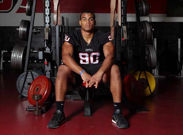 Solomon Thomas and Coppell compete in the nation's toughest playoff bracket.