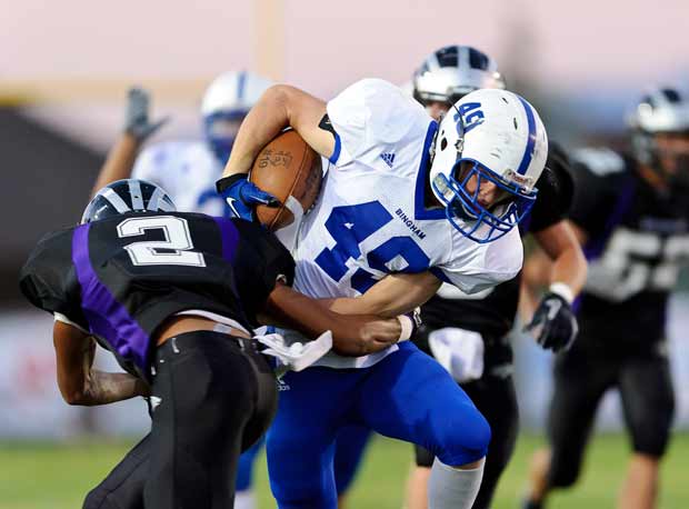 Scott Nichols and Bingham seek to beat Brighton for the second time this season.