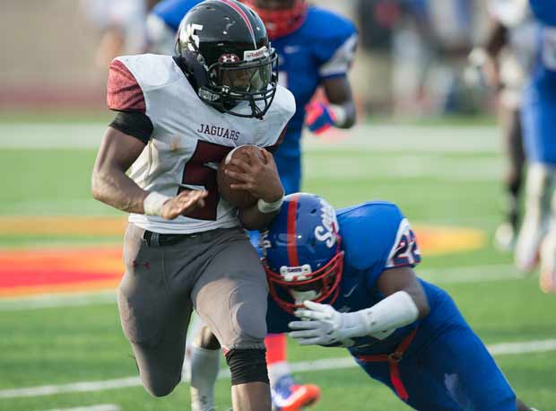 Taren Morrison and Desert Ridge have a tough task ahead against Mountain Pointe.