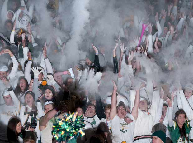 St. Edward fans are excited about the prospect of an Ohio state title.