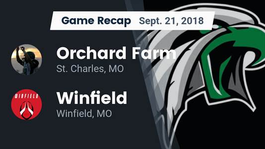 Football Game Recap: Orchard Farm vs. McCluer South-Berkeley